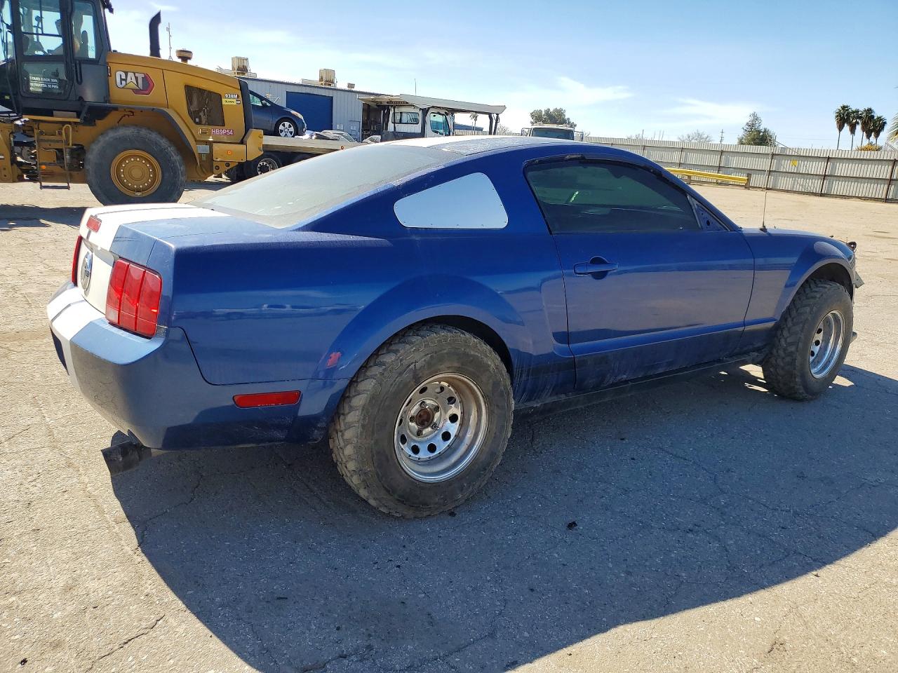 2007 FORD MUSTANG photo 3