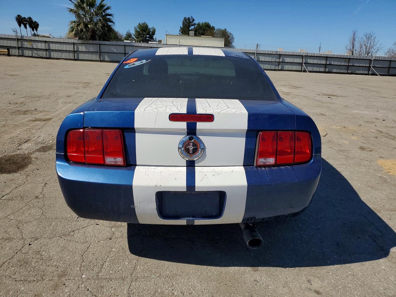 2007 FORD MUSTANG photo 6