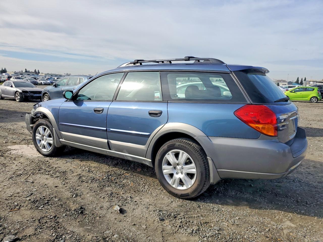 2005 SUBARU LEGACY OUTBACK 2.5I photo 2