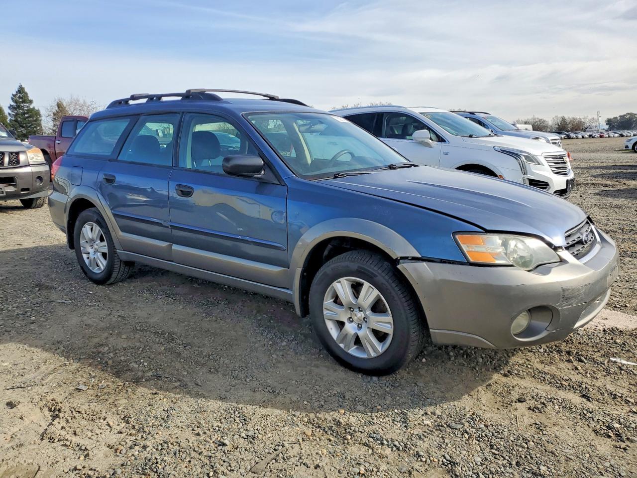 2005 SUBARU LEGACY OUTBACK 2.5I photo 4