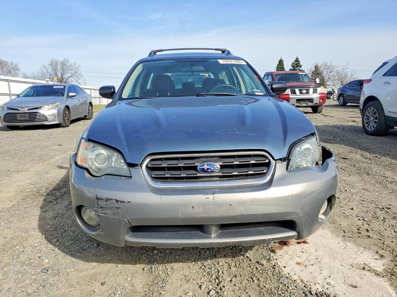 2005 SUBARU LEGACY OUTBACK 2.5I photo 5