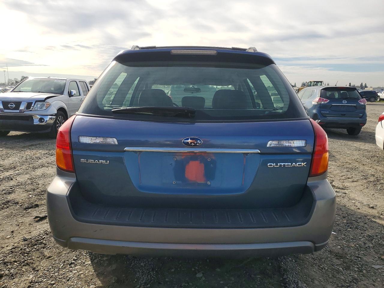 2005 SUBARU LEGACY OUTBACK 2.5I photo 6