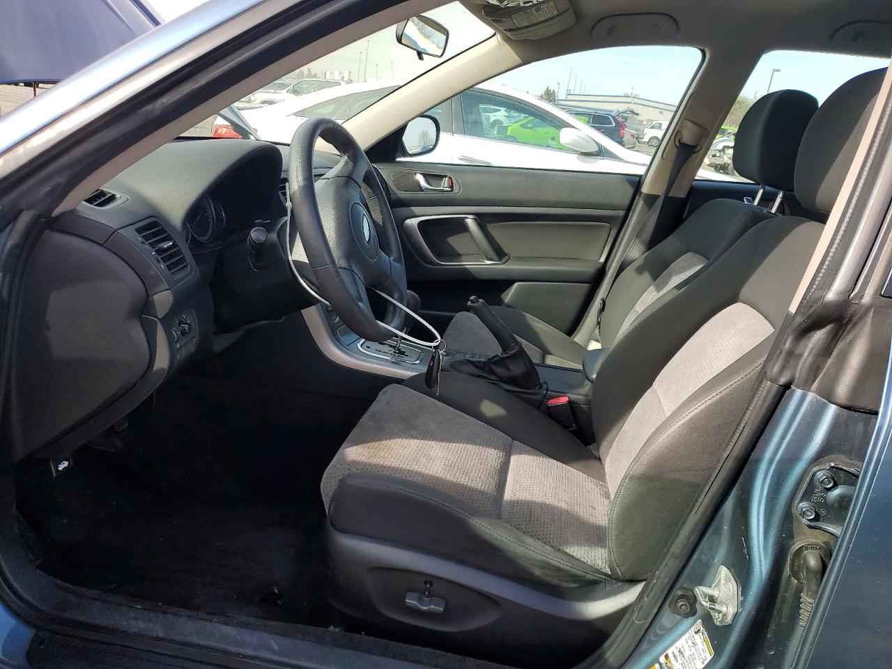2005 SUBARU LEGACY OUTBACK 2.5I photo 7