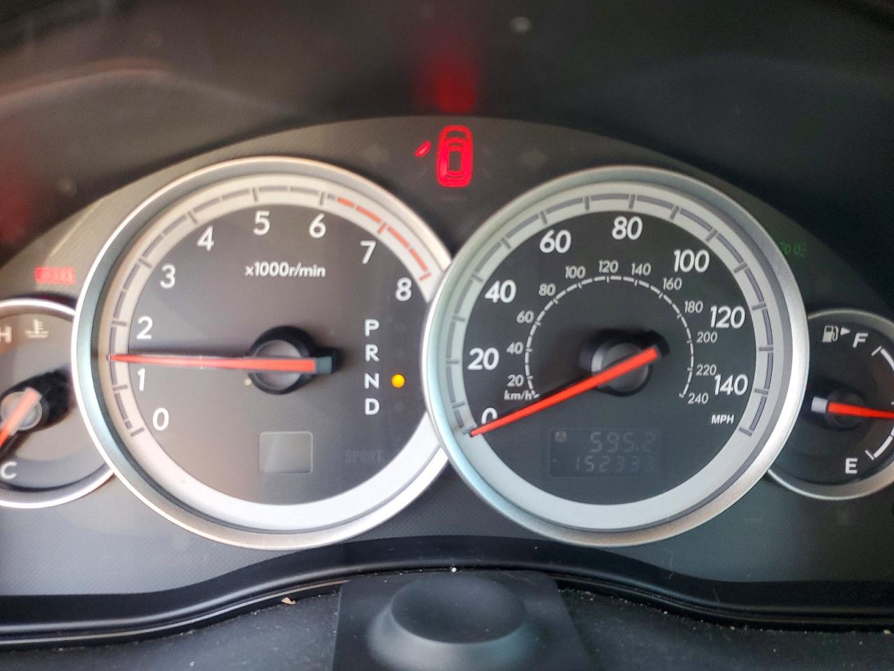 2005 SUBARU LEGACY OUTBACK 2.5I photo 9