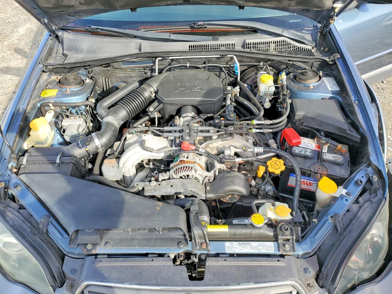 2005 SUBARU LEGACY OUTBACK 2.5I photo 12