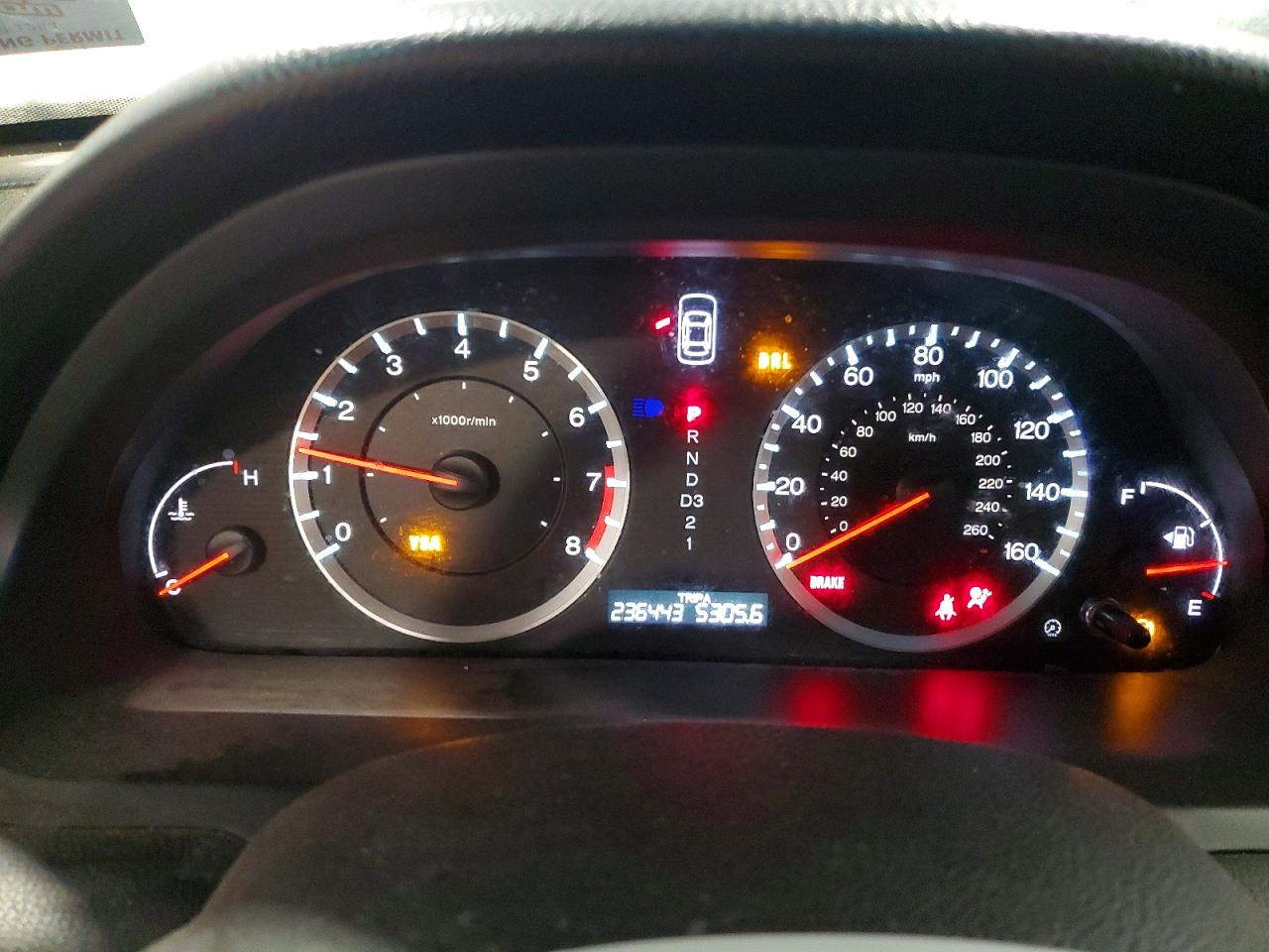 2009 HONDA ACCORD EXL photo 25