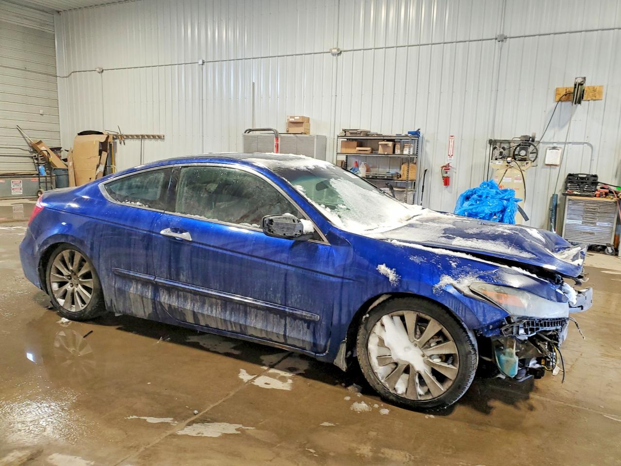 2009 HONDA ACCORD EXL photo 10
