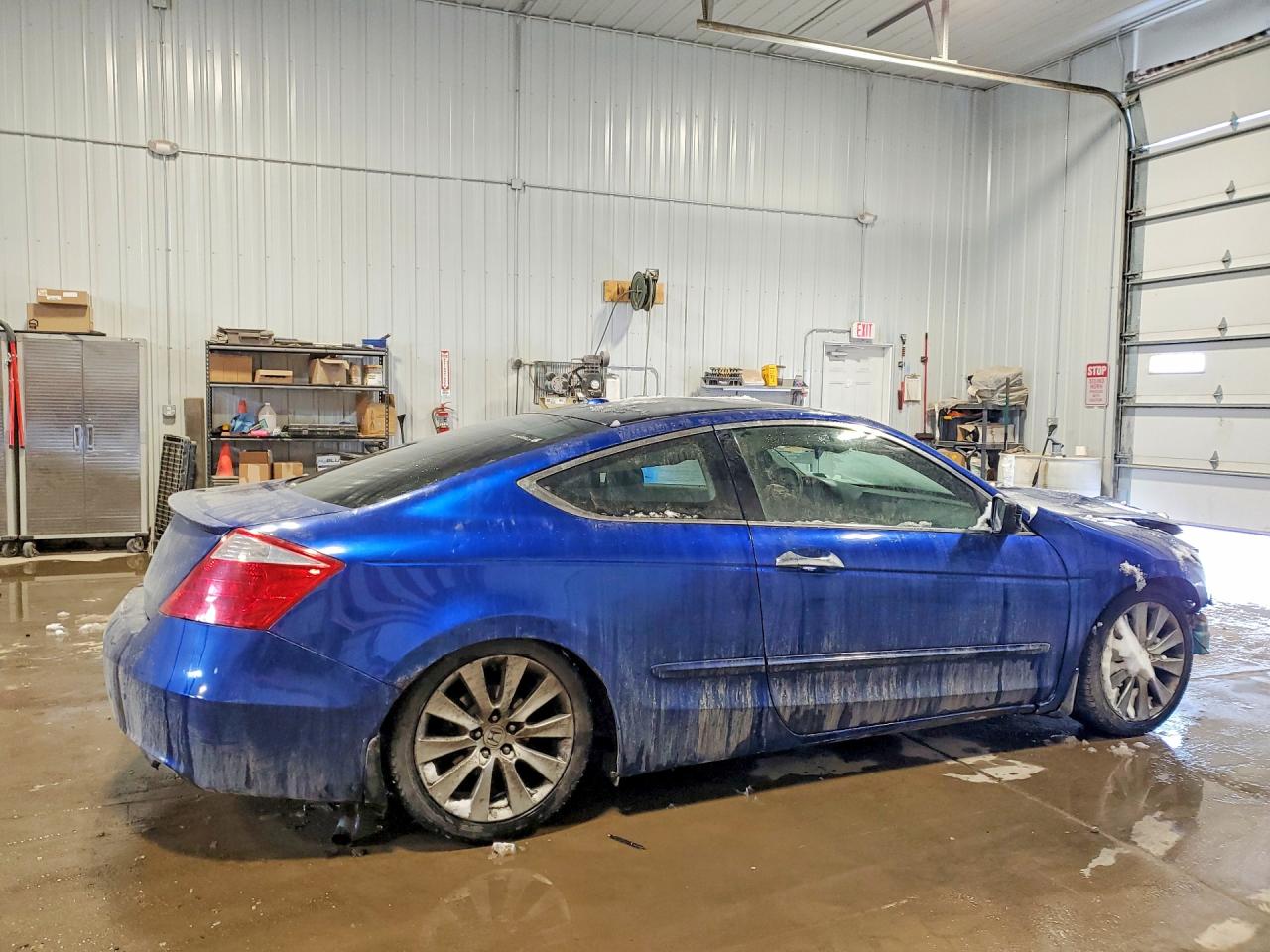 2009 HONDA ACCORD EXL photo 7