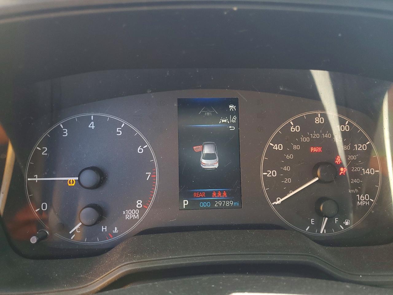 2023 TOYOTA COROLLA LE photo 9