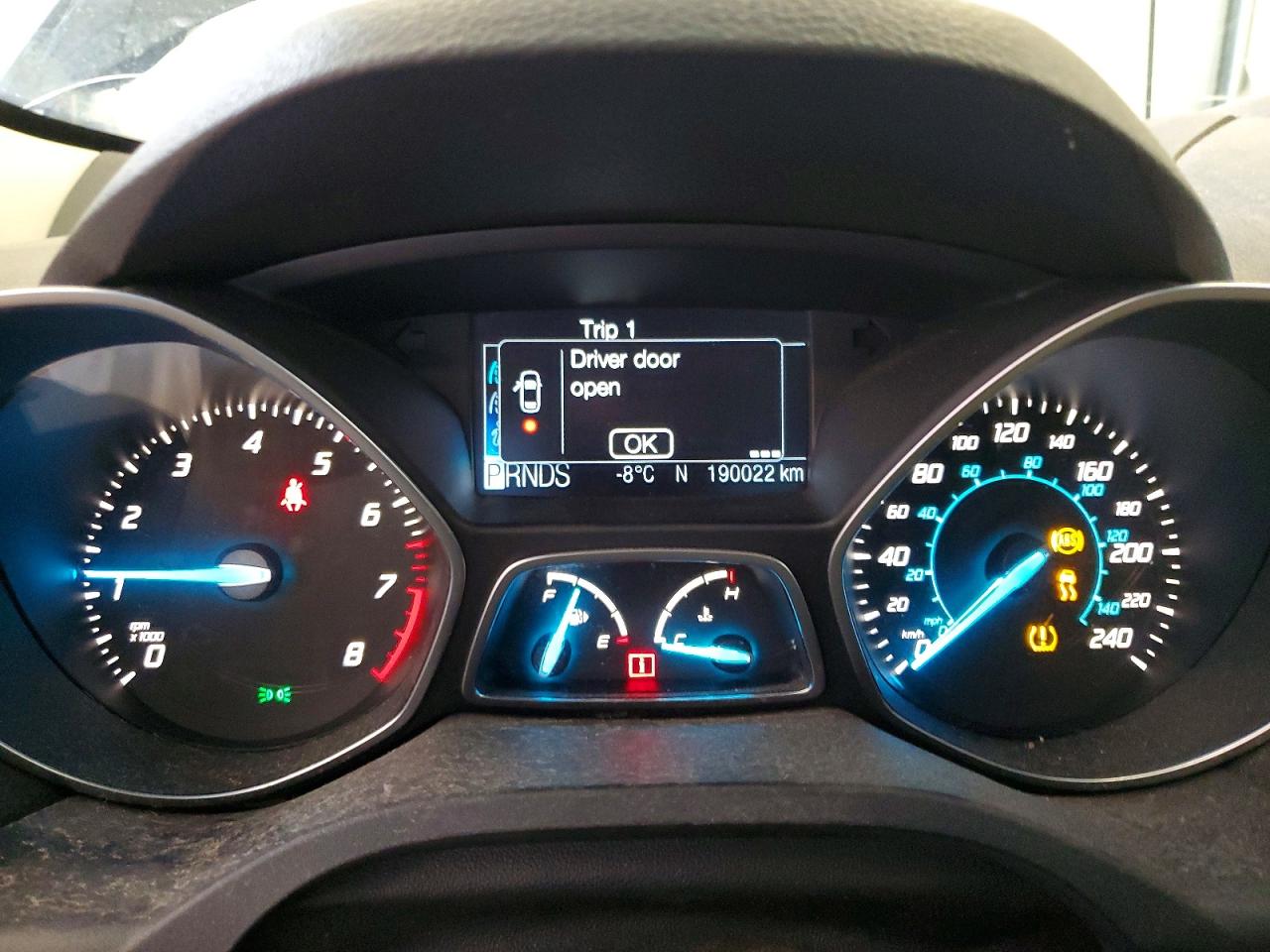 2013 FORD ESCAPE SE photo 9