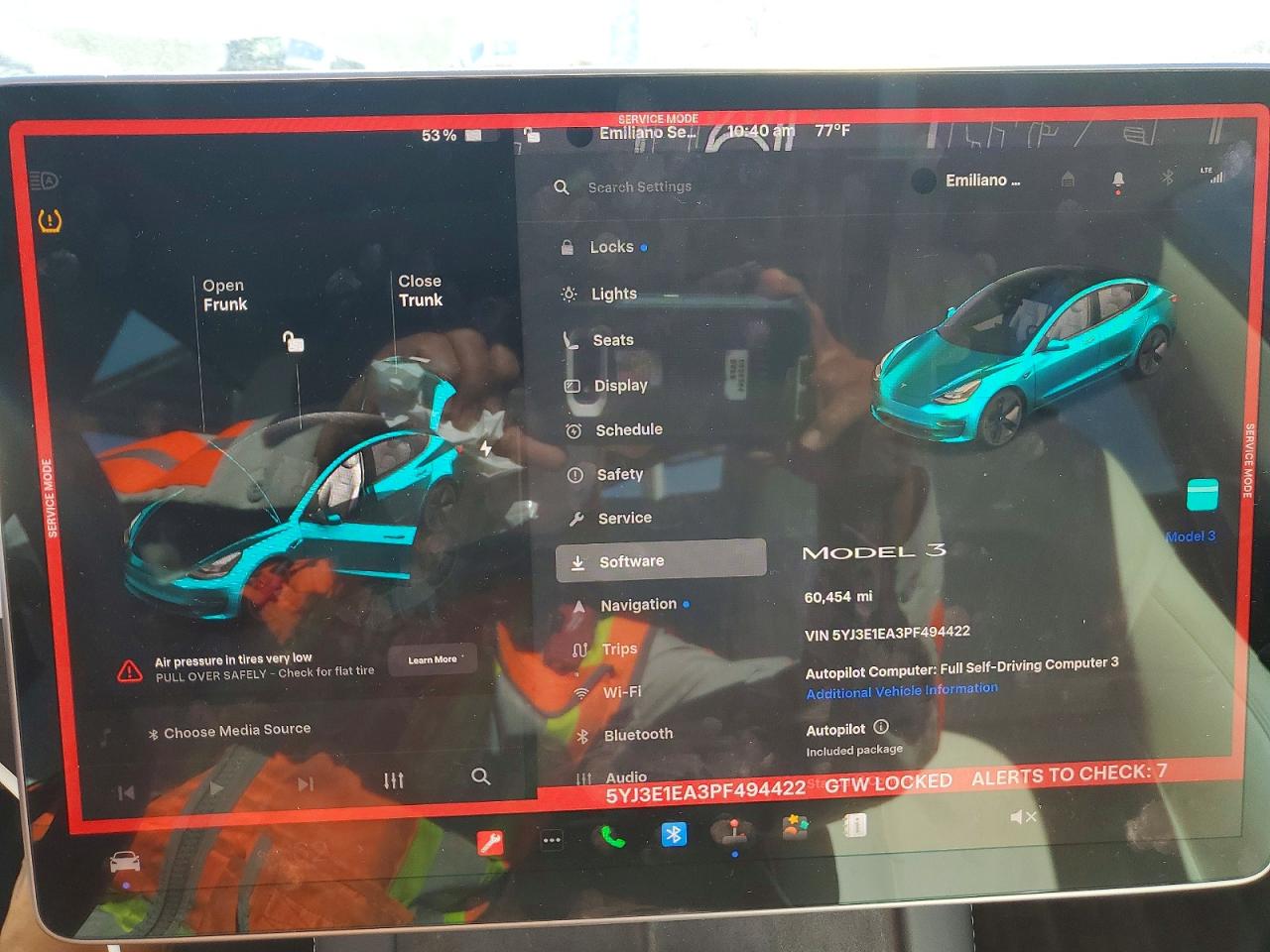 2023 TESLA MODEL 3 photo 17