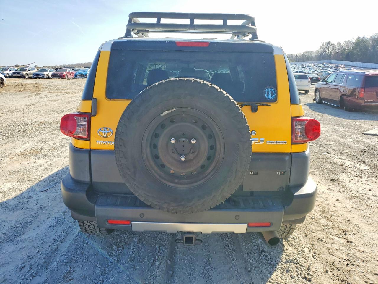 2007 TOYOTA FJ CRUISER photo 6