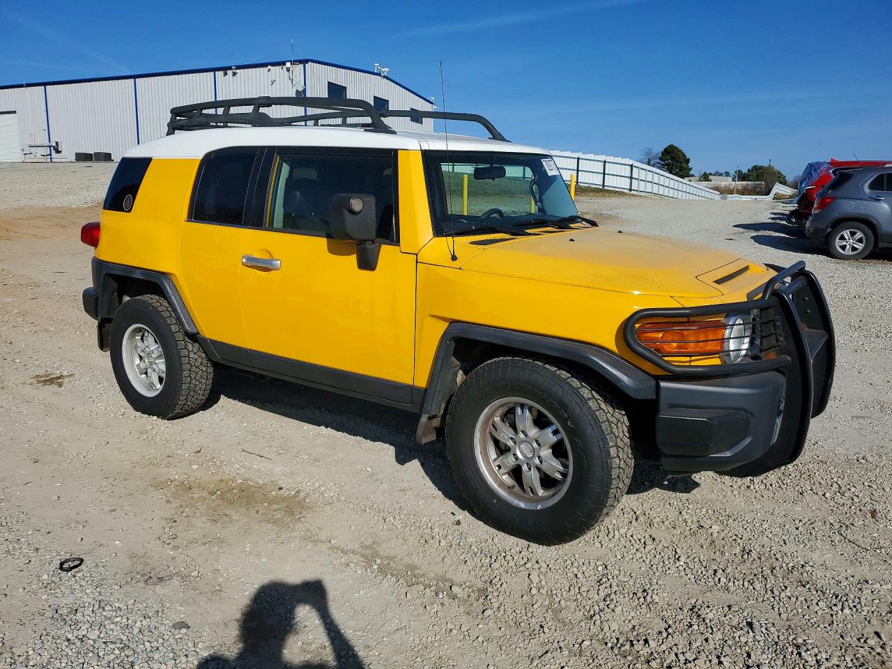 2007 TOYOTA FJ CRUISER photo 4
