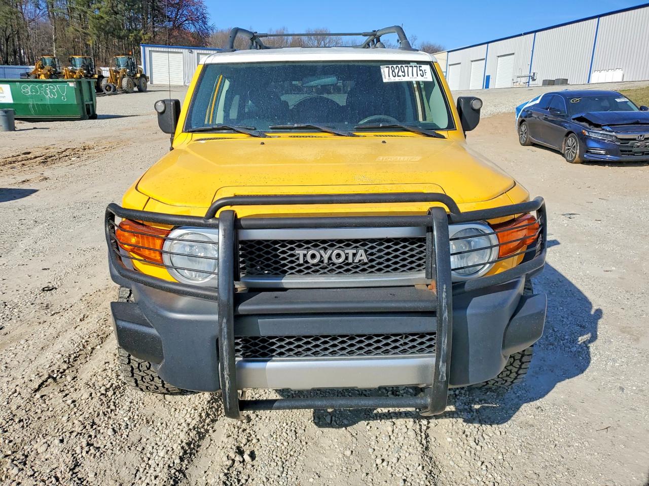 2007 TOYOTA FJ CRUISER photo 5