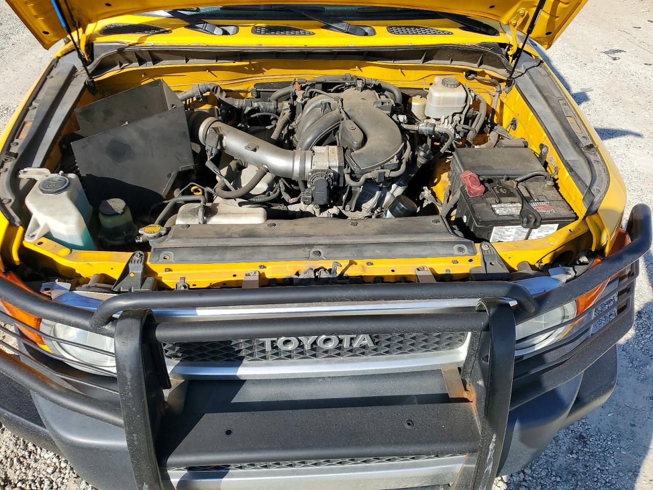 2007 TOYOTA FJ CRUISER photo 12