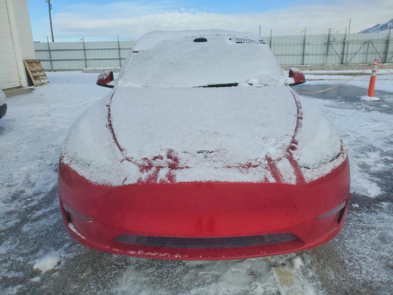 2021 TESLA MODEL Y photo 5