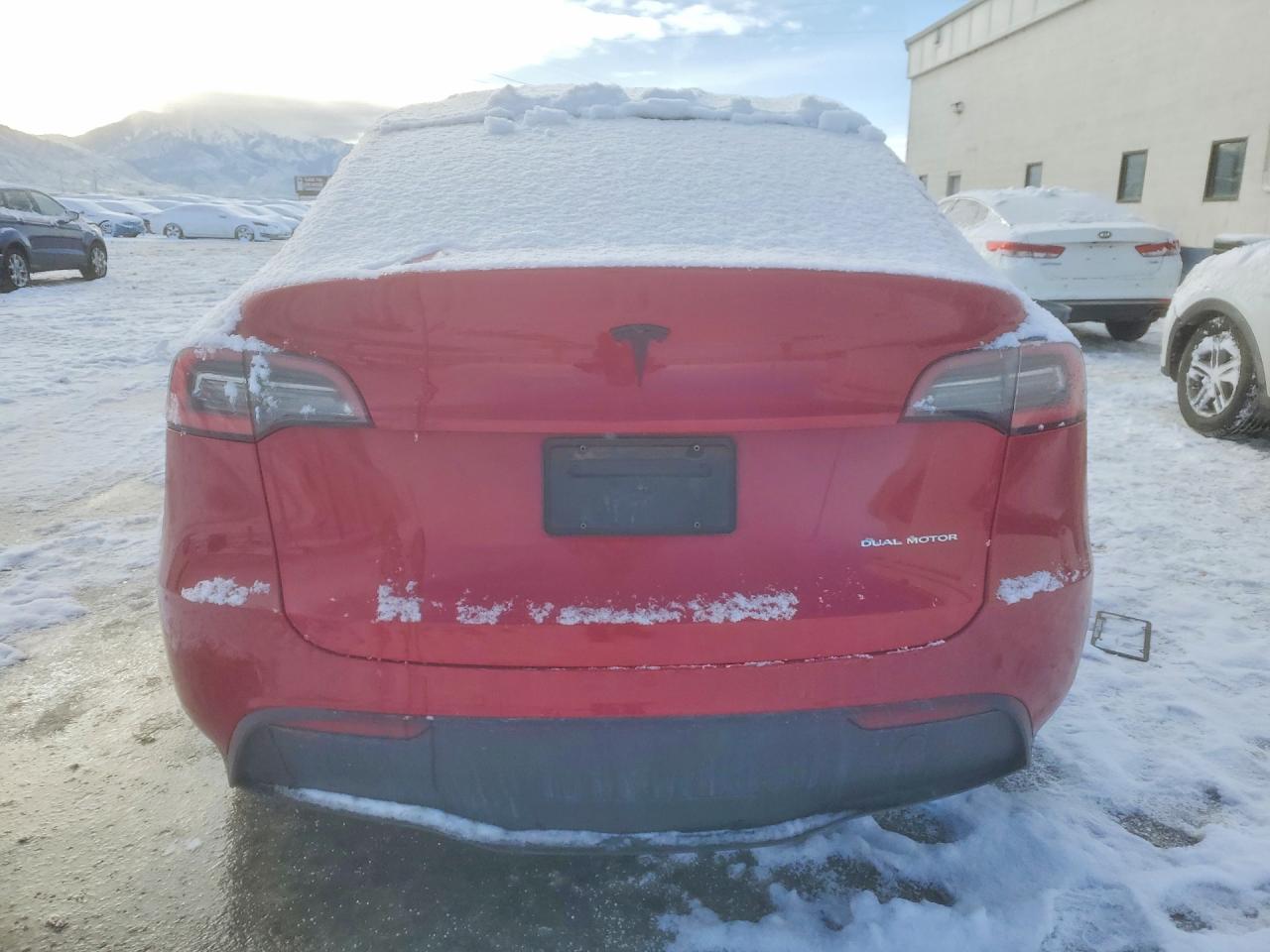 2021 TESLA MODEL Y photo 6