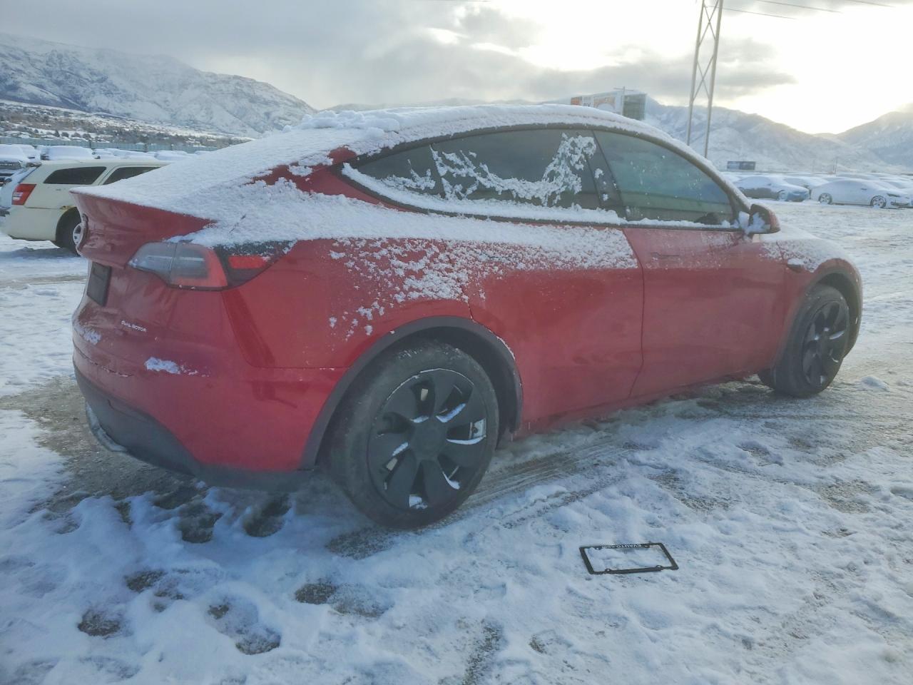 2021 TESLA MODEL Y photo 3