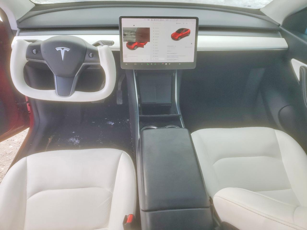 2021 TESLA MODEL Y photo 8