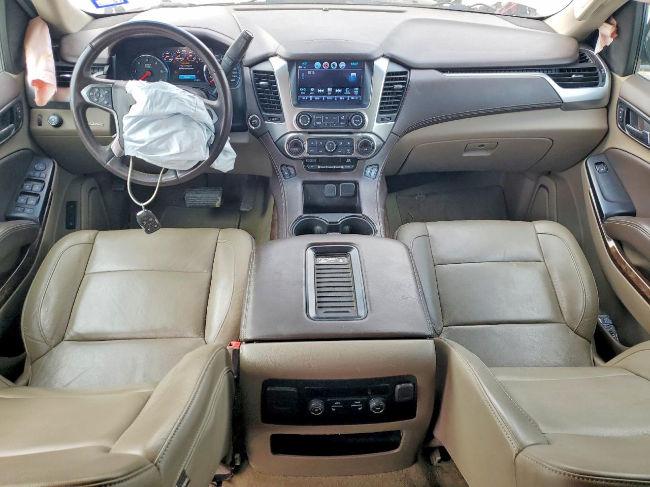 2017 CHEVROLET TAHOE C1500 LT photo 8