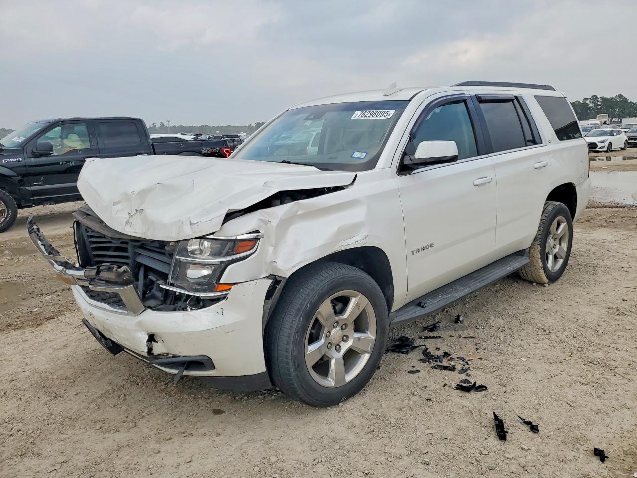 2017 CHEVROLET TAHOE