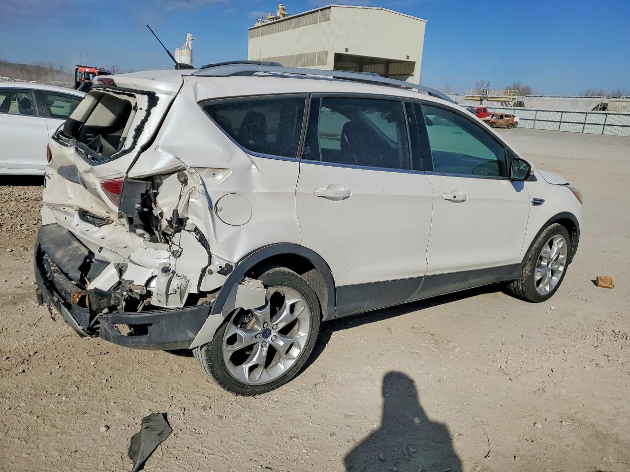 2015 FORD ESCAPE TITANIUM photo 3