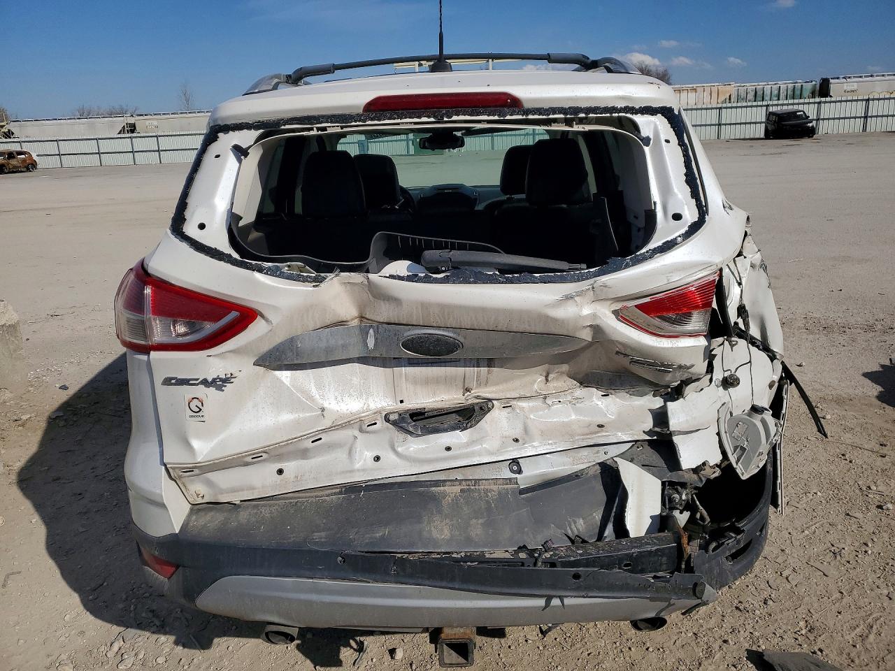2015 FORD ESCAPE TITANIUM photo 6