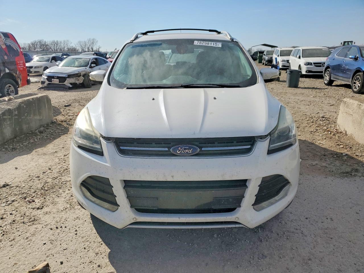 2015 FORD ESCAPE TITANIUM photo 5