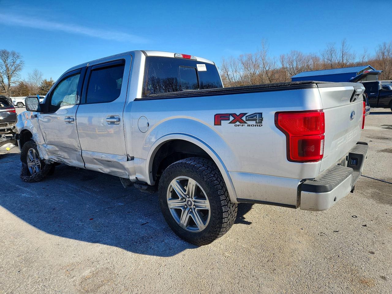 2018 FORD F150 SUPERCREW photo 4