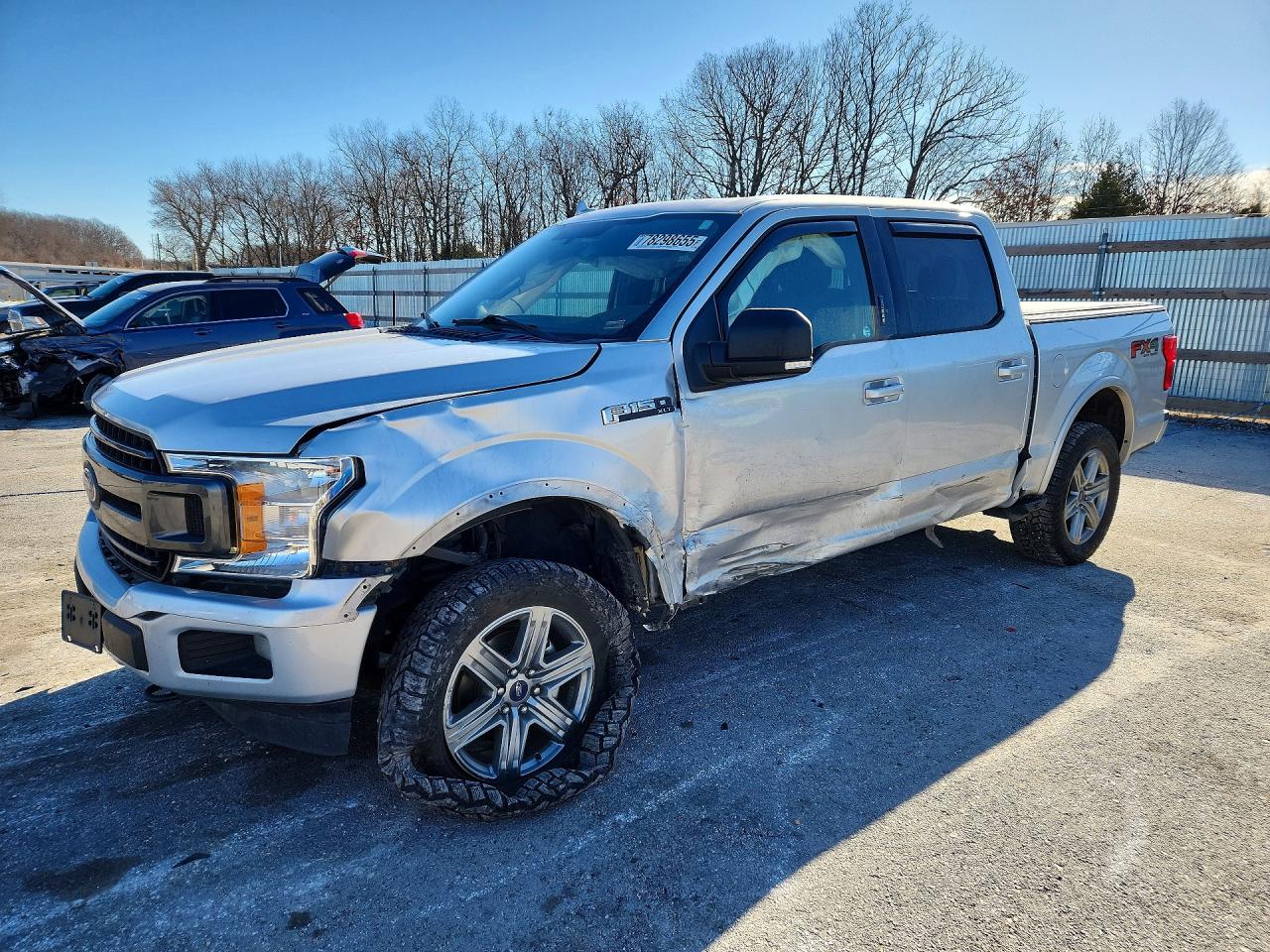 2018 FORD F150