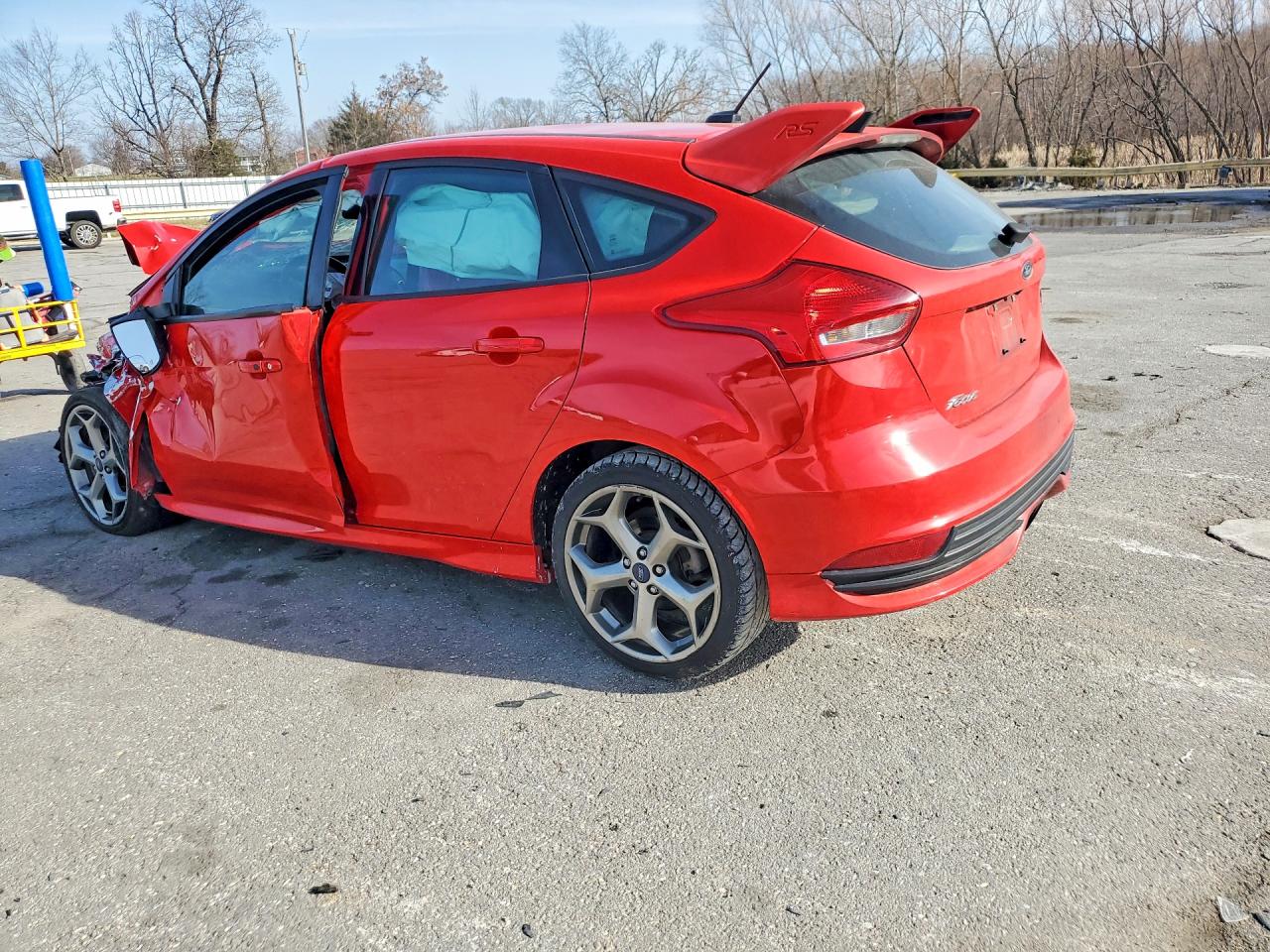 2015 FORD FOCUS ST photo 3