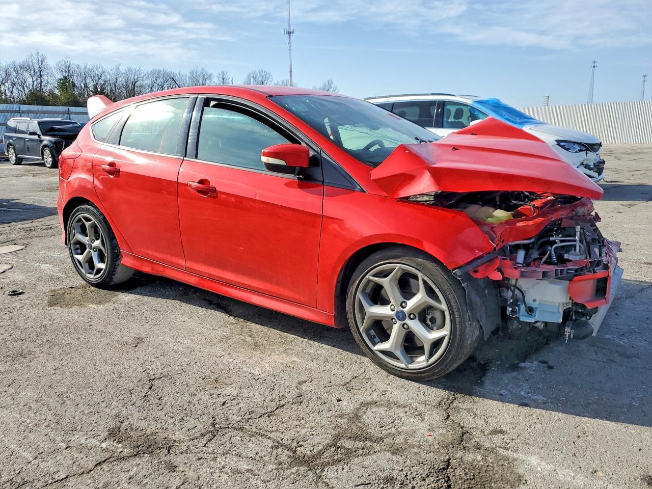 2015 FORD FOCUS ST photo 7