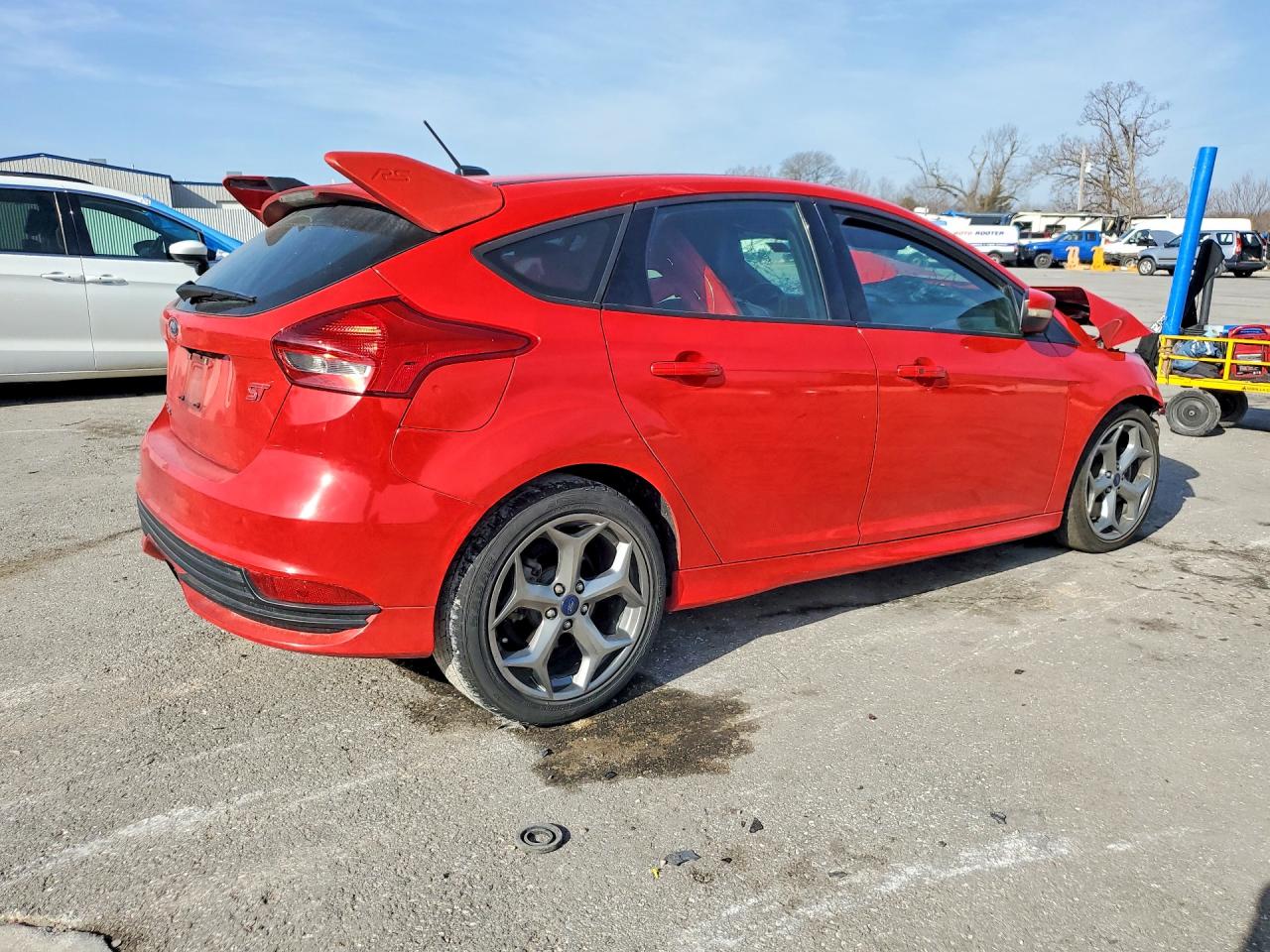 2015 FORD FOCUS ST photo 5