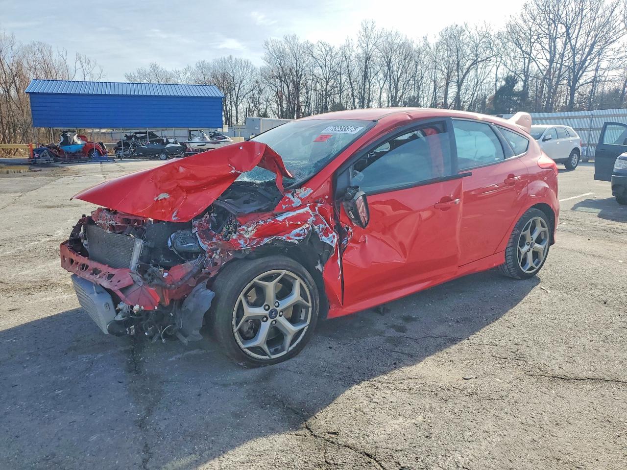 2015 FORD FOCUS