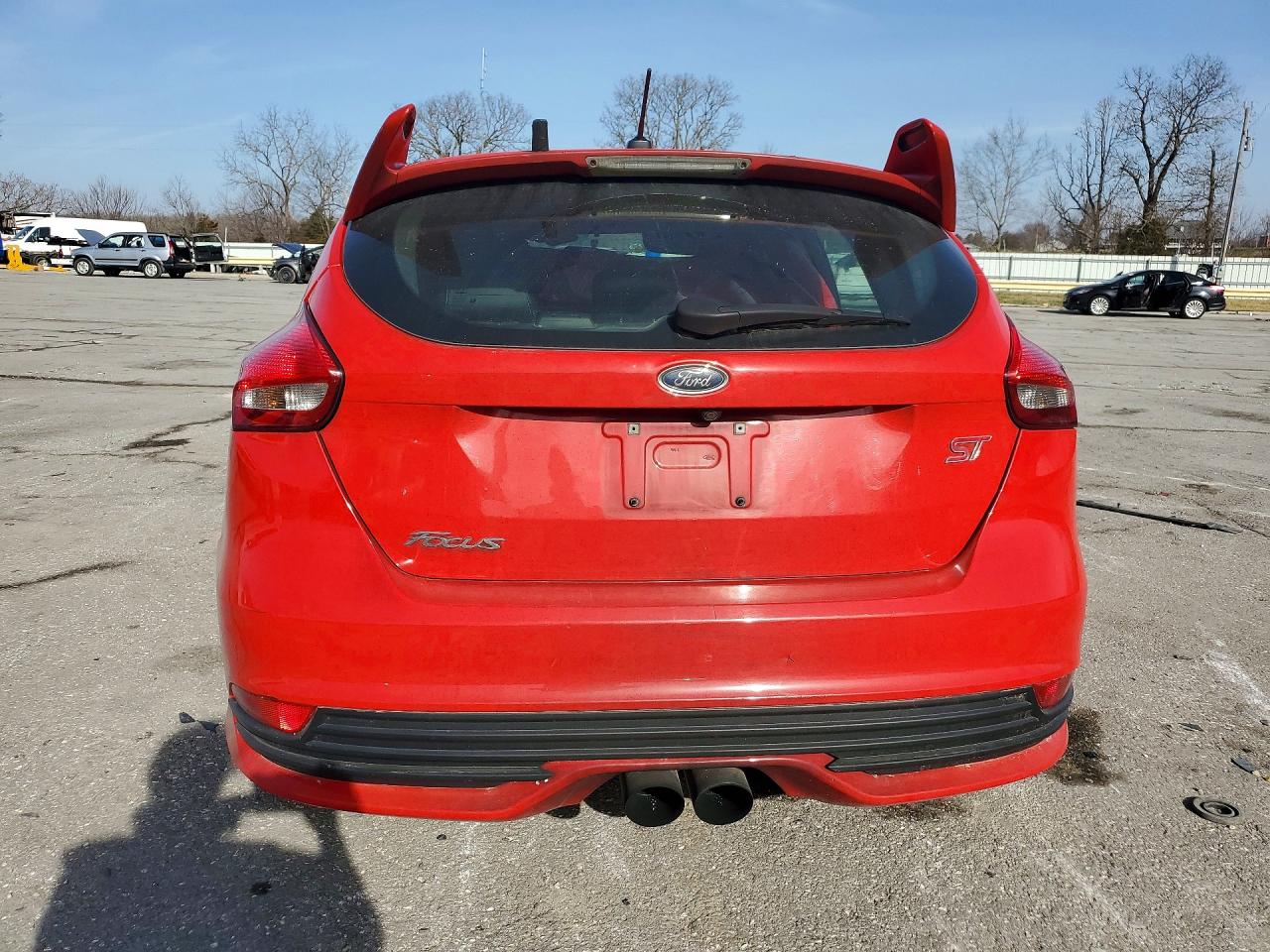 2015 FORD FOCUS ST photo 11