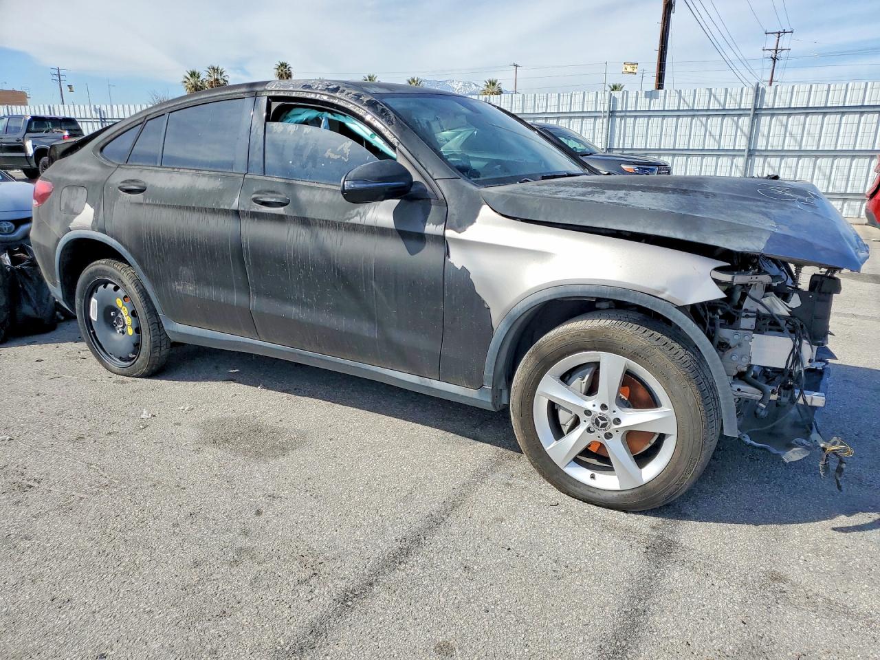 2020 MERCEDES-BENZ GLC COUPE 300 4MATIC photo 7