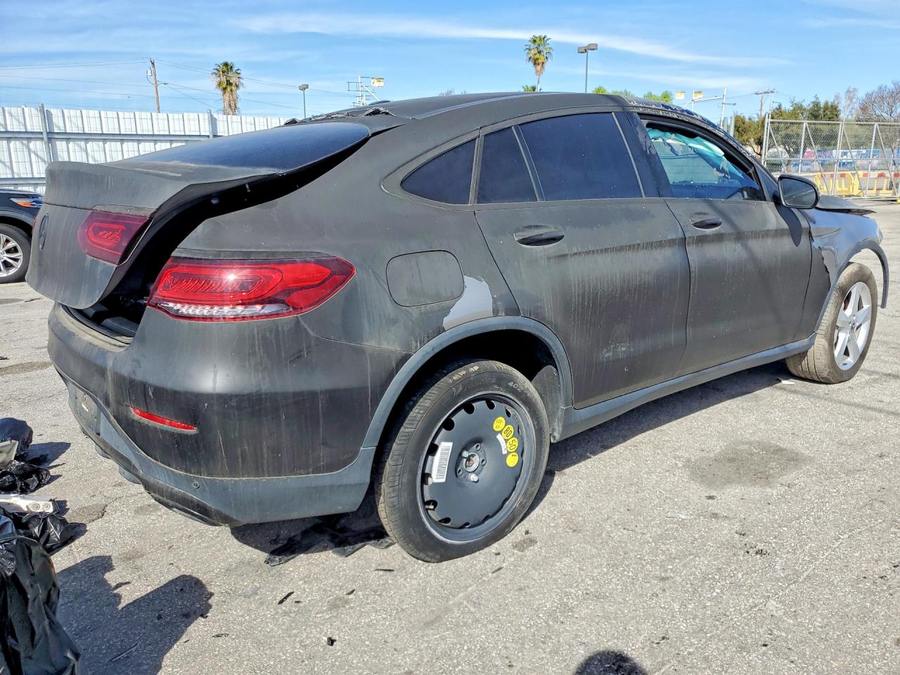 2020 MERCEDES-BENZ GLC COUPE 300 4MATIC photo 5