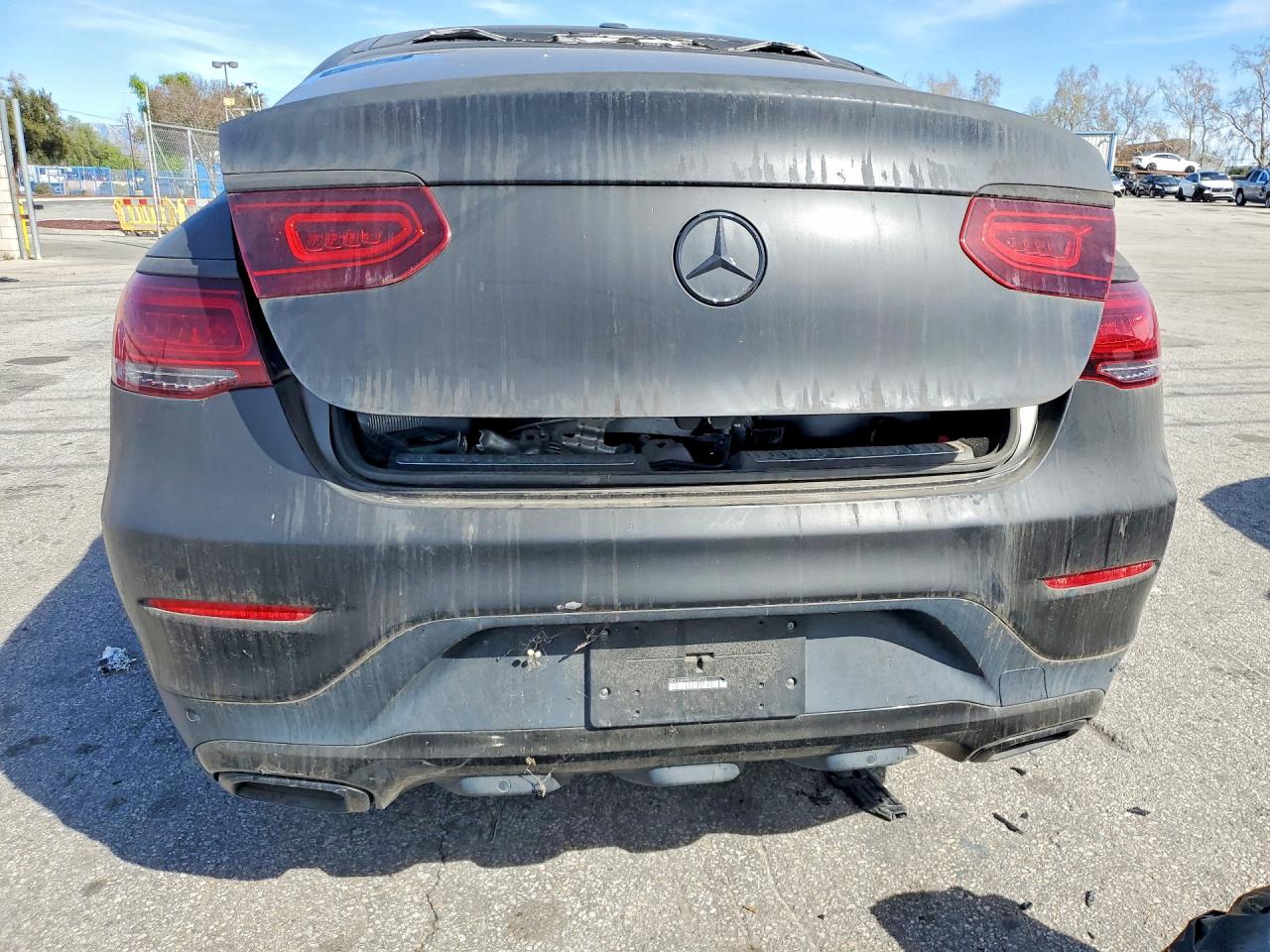 2020 MERCEDES-BENZ GLC COUPE 300 4MATIC photo 11
