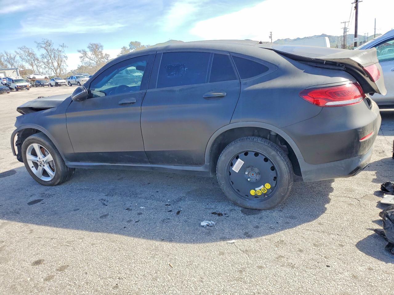 2020 MERCEDES-BENZ GLC COUPE 300 4MATIC photo 3