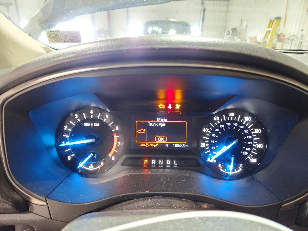 2017 FORD FUSION SE photo 9