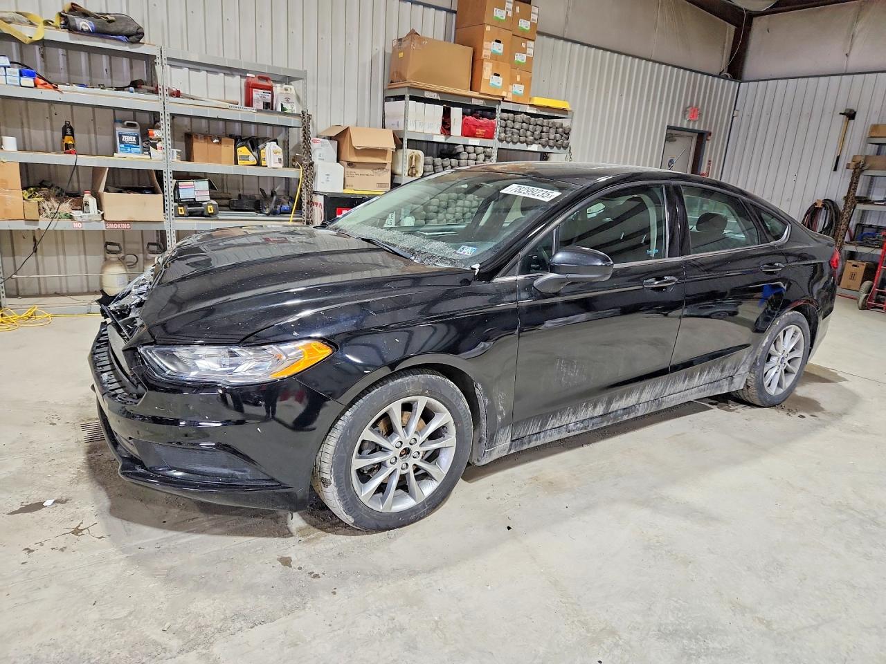 2017 FORD FUSION