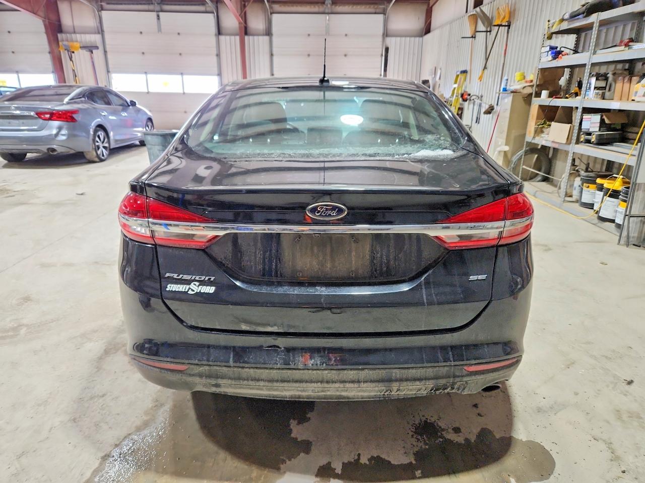 2017 FORD FUSION SE photo 6