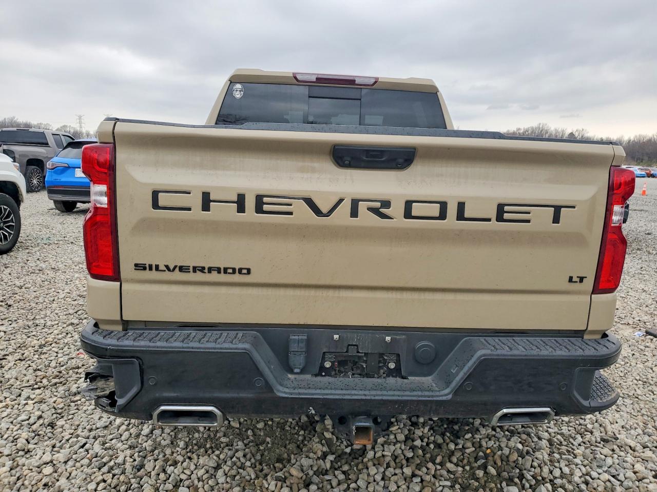 2023 CHEVROLET SILVERADO K1500 LT TRAIL BOSS photo 11