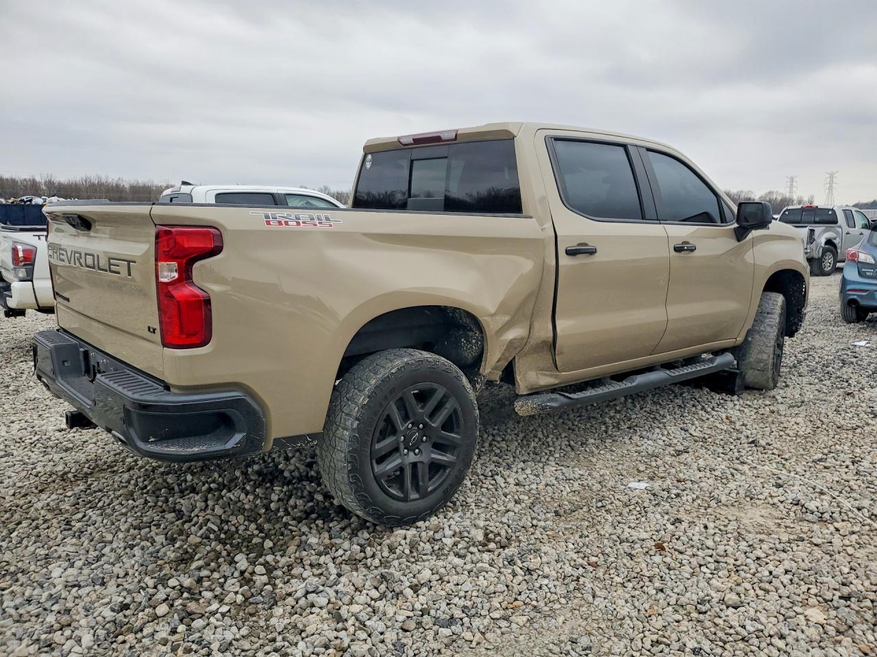 2023 CHEVROLET SILVERADO K1500 LT TRAIL BOSS photo 5