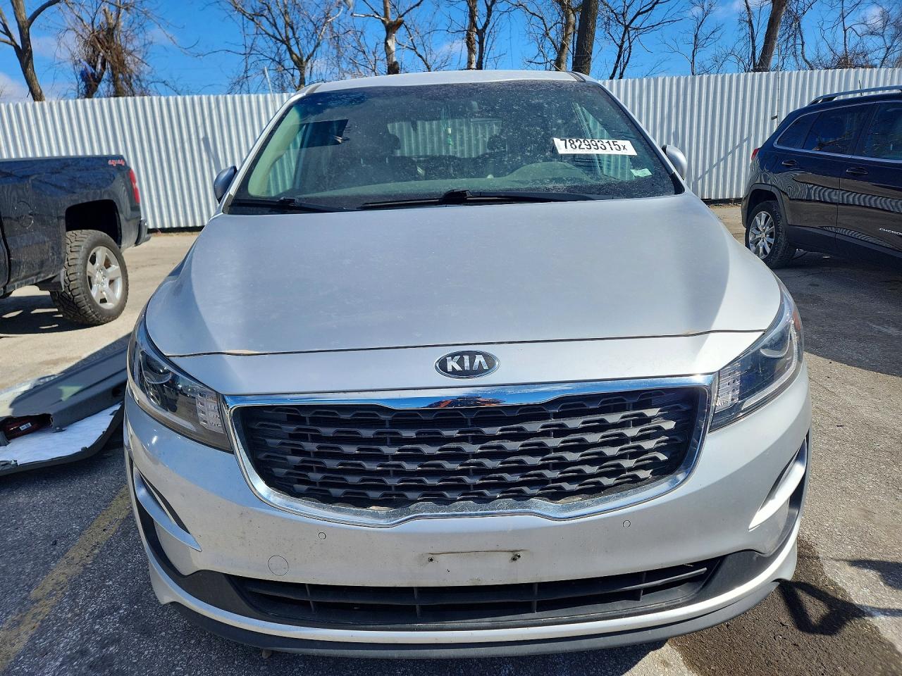 2019 KIA SEDONA LX photo 9
