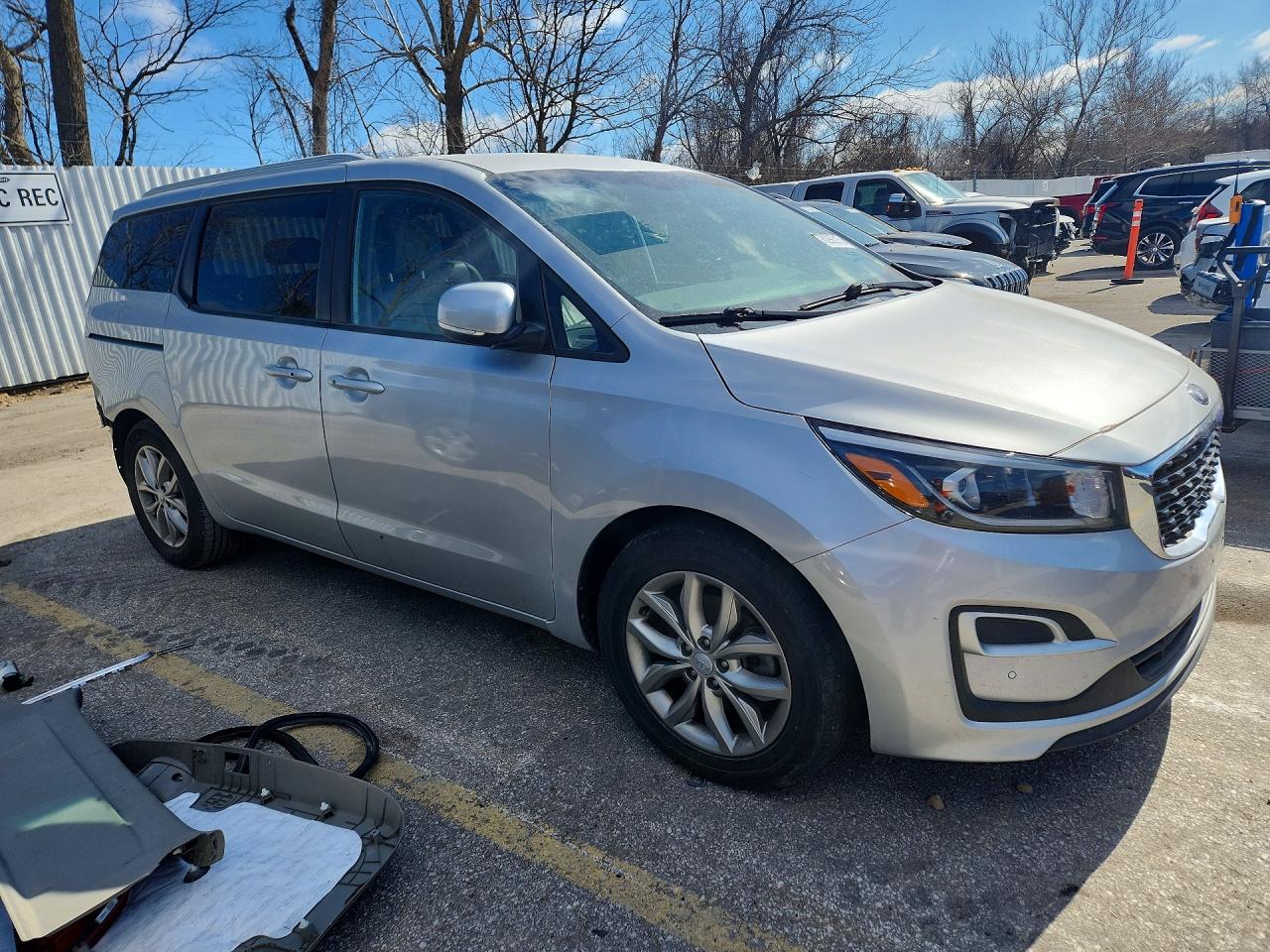 2019 KIA SEDONA LX photo 7