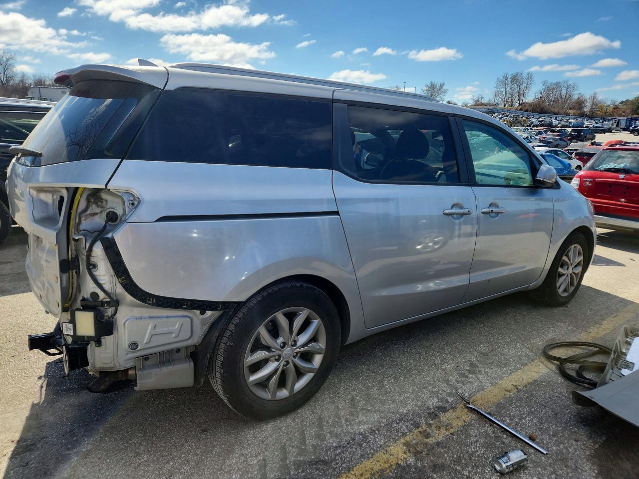 2019 KIA SEDONA LX photo 5