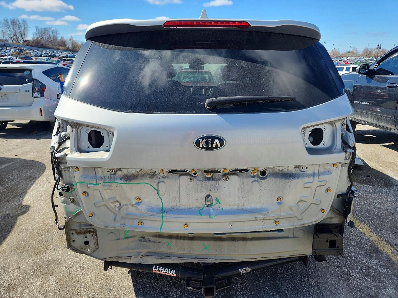2019 KIA SEDONA LX photo 11