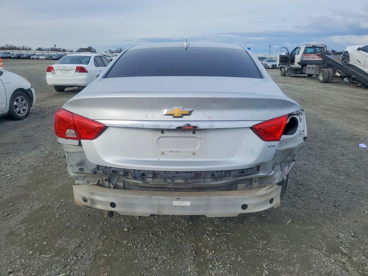 2015 CHEVROLET IMPALA LS photo 6