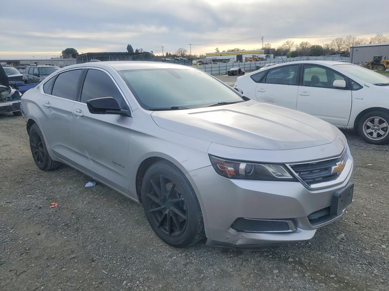 2015 CHEVROLET IMPALA LS photo 4